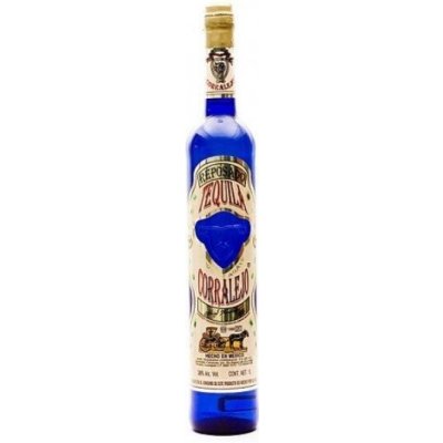 Corralejo REPOSADO Tequila 38% 1 l (holá láhev)