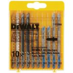 DeWALT DT2294 10-dílná sada MIX pro přímočaré pily – Sleviste.cz