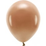 PartyDeco Eco balonky 26cm pastelové čokoládově hnědé – Zboží Dáma