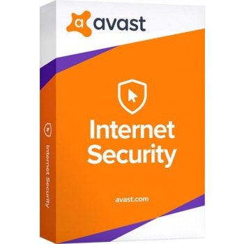 Avast! Internet Security 1 lic. 1 rok (AIS8012RCZ001)