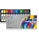 Artist Suché pastely Colorino 12 barev – Zboží Dáma