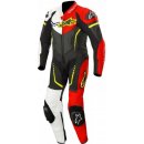 Jednodílná kombinéza Alpinestars GP Plus černá/bílá/červená fluo/žlutá fluo