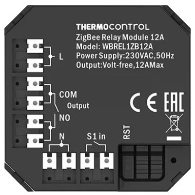 Thermo Control TC REL700 ZigBee, 12 A