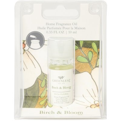 Greenleaf Esenciální olej do aromalampy Birch & Bloom 10 ml – Hledejceny.cz