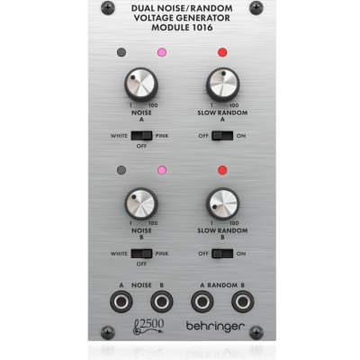 Behringer Dual Noise Random Voltage Generator Module 1016 – Zbozi.Blesk.cz