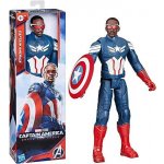 Hasbro Marvel Titan Hero Kapitán Amerika Sam Wilson – Sleviste.cz