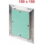 Duma-Tech Revizní dvířka 150 x 150 mm hliníková – Hledejceny.cz
