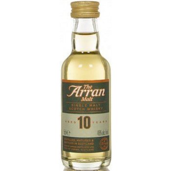 Arran 10y 46% 0,05 l (holá láhev)