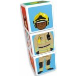 Geomag Magicube Mix&Match Povolání – Zboží Dáma