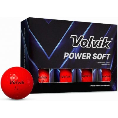 Volvik GB VV Power Soft červené 12 ks – Hledejceny.cz
