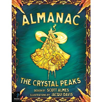 Kolossal Games Almanac: The Crystal Peaks – Zboží Živě