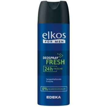 Elkos for Men Fresh deospray 200 ml