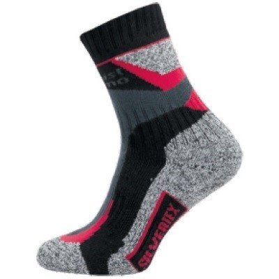 Novia Silvertex Thermo 1254 Alpinning, červený pruh – Zbozi.Blesk.cz