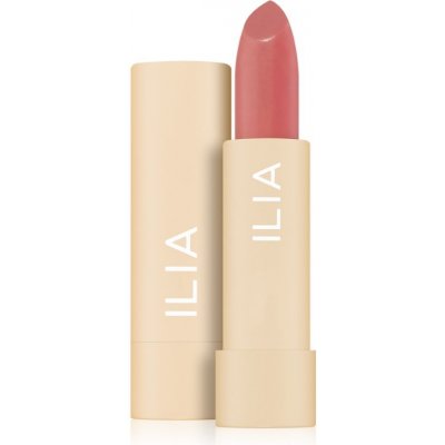 ILIA Color Block Lipstick krémová hydratační rtěnka Amberlight 4 g