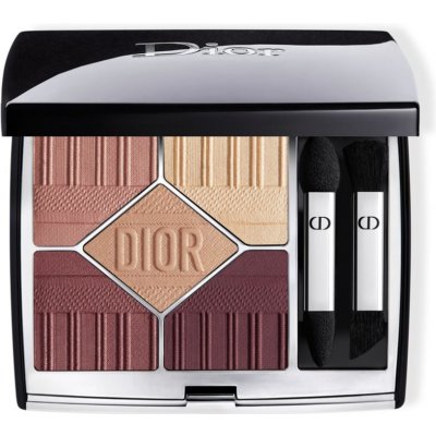 Dior Diorshow 5 Couleurs Couture paletka očních stínů 779 Riviera 3,2 g – Zboží Mobilmania