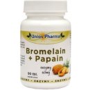 Doplněk stravy Trophic Bromelain + Papaya 60 mg 90 tablet