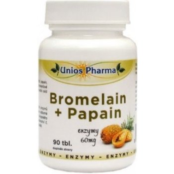 Trophic Bromelain + Papaya 60 mg 90 tablet