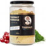 TigerNut Kaše z Tygřích ořechů proteinová Matcha & Brusinky 320 g – Hledejceny.cz