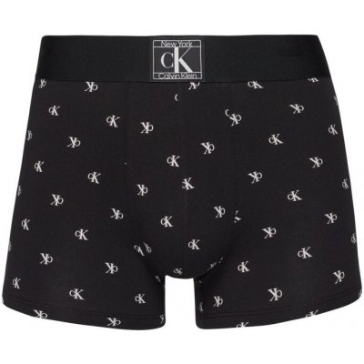 Calvin Klein Trunk Diamond Logo Černá – Zboží Dáma