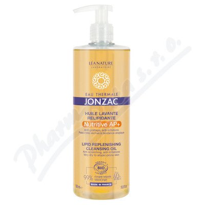 JONZAC NUTRITIVE AP+ Mycí relipid.olej BIO 500 ml – Sleviste.cz