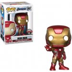 Funko Pop! Marvel Avengers Game Iron Man Stark Tech Suit 9 cm – Sleviste.cz