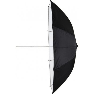 Odrazný deštník 2-v-1 102cm , stříbrný / transparentní , Godox – Zbozi.Blesk.cz