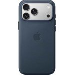 Apple Kryt z tkaniny TechWoven s MagSafe na iPhone 17 Pro Max modrý MGF94ZM/A – Zboží Živě