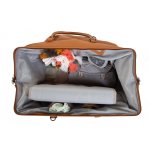 Childhome taška Mommy Bag Brown – Zboží Dáma