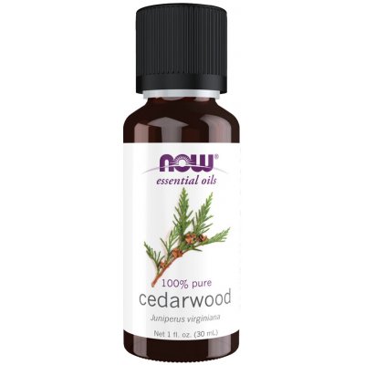 Now Foods esenciální olej Cedr 30 ml – Hledejceny.cz