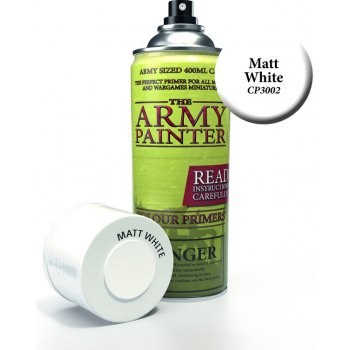 Army Painter Colour Primer Sprej Matt White