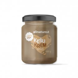 Allnature Kešu krém 500 g