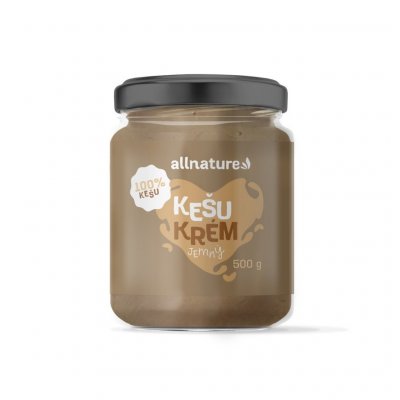 Allnature Kešu krém 500 g – Zbozi.Blesk.cz