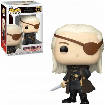 Funko Pop! 13 Game of Thrones House of the Dragon Aemond Targaryen – Zboží Mobilmania