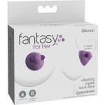 Fantasy For Her - vibrační stimulátor bradavek fialový – Zboží Dáma