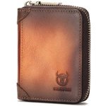 Bullcaptain kožené pouzdro na doklady Zyfias hnědé KB475 – Zboží Živě