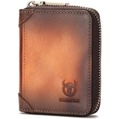 Bullcaptain kožené pouzdro na doklady Zyfias hnědé KB475 – Zboží Živě