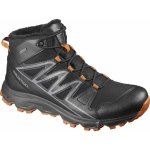 Salomon Cruzano 3 Mid Gtx L41255400 pánské vysoké boty černá – Hledejceny.cz