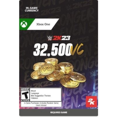 WWE 2K23: 32500 Virtual Currency Pack – Hledejceny.cz