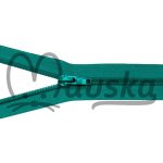 Zip spirálový bundový 5mm dělitelný délka 50 cm - PETROLEJ – Hledejceny.cz