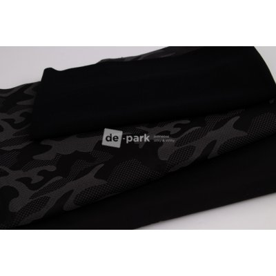 de-park Balíček č.398 - Zimní softshell - Reflexní maskáč – Zboží Mobilmania