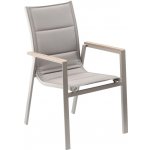 Pro-Tech shop RIT9484 Hliníková zahradní židle polywood, béžová 64x55x91cm 62367 – Hledejceny.cz