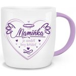 Nekupto Dárkový hrnek Maminka je anděl Den matek 300 ml – Sleviste.cz