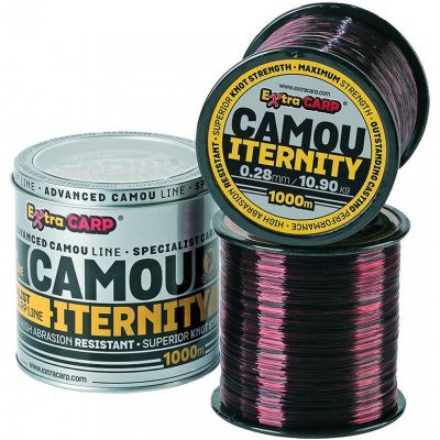 Extra Carp Iternity Camou na kapry 1000m 0,30mm 12,7kg – Zboží Mobilmania