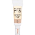 Dermacol Make up a sérum 2v1 Hyaluron Make up and Serum 02 Nude 25 g – Sleviste.cz
