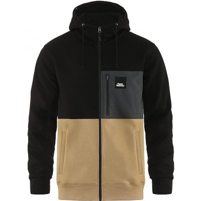 Horsefeathers Vick Zip Coffee/Black