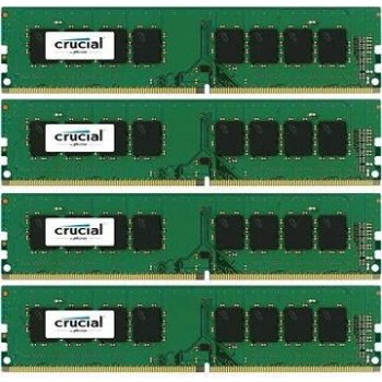 CRUCIAL DDR4 16GB (4x4GB) 2133MHz CT4K4G4DFS8213