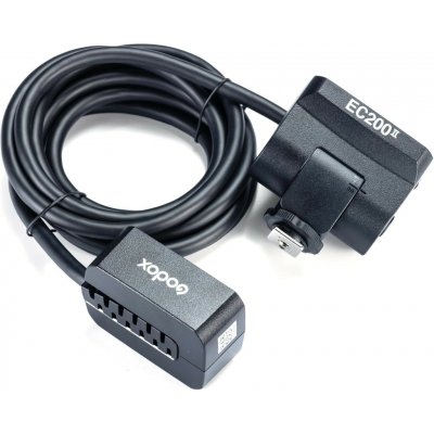 Godox Kabel Godox EC200II pro propojení zábleskové hlavy s bleskem Godox AD200Pro II – Zboží Živě