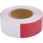 GMP samolepící reflexní páska 25 m x 5 cm červeno-bílá – Sleviste.cz