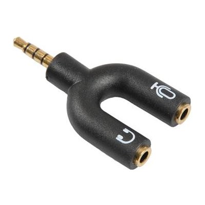 Redukce Sencor SAV 188-000 3,5 jack 4P M-2x F P – Zboží Živě