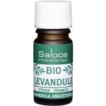 Saloos bio esenciální olej LEVANDULE pro aromaterapii 5 ml – Zboží Dáma
